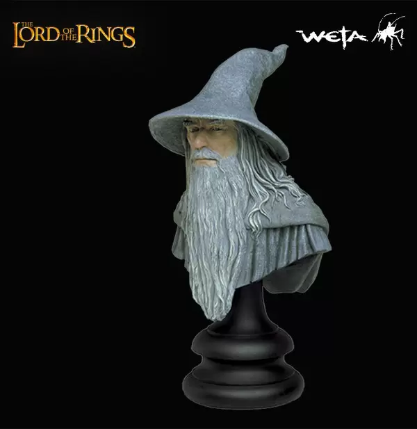Weta Lord of The Rings - Gandalf The Grey Bust