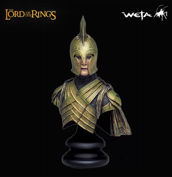 Weta Lord of The Rings - High Elven Infantryman