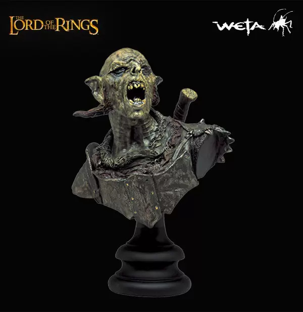 stil Meestal Vlieger Orc Soldier - Weta Lord of The Rings buste