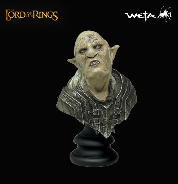 Weta Lord of The Rings - Orc Overseer