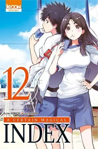 A Certain Magical Index - Tome 12