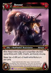 À travers la Porte des Ténèbres - Rexxar