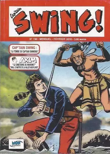 Capt\'ain Swing - 2ème série - La tombe du captain Simmons