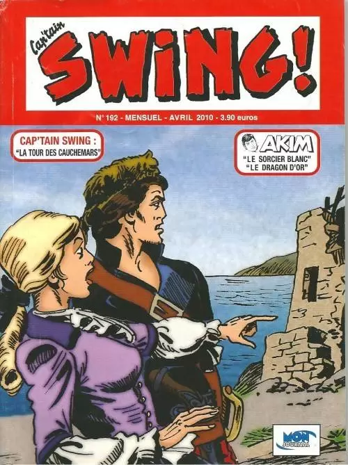 Capt\'ain Swing - 2ème série - La tour des cauchemars