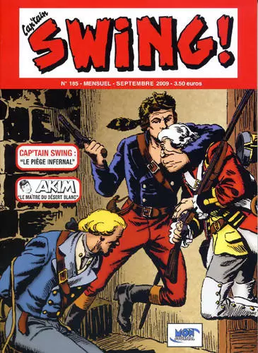 Capt\'ain Swing - 2ème série - Le piège infernal