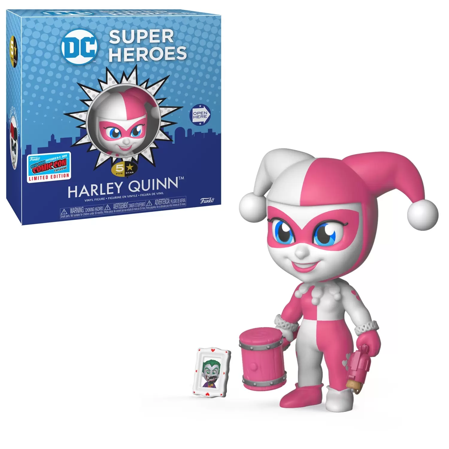 DC Super Heroes - DC Super Heroes - Harley Quinn Pink