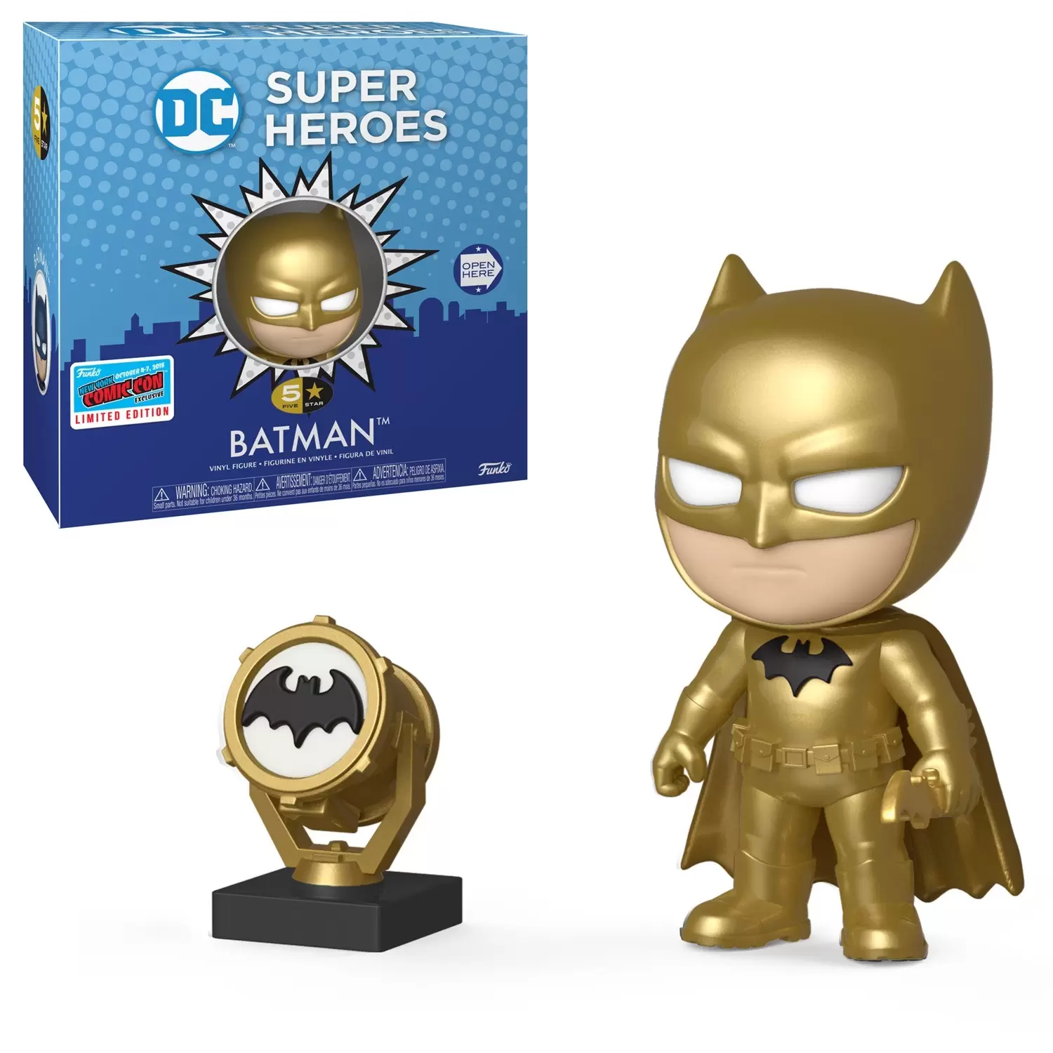 DC Super Heroes - DC Super Heroes - Batman Golden Midas