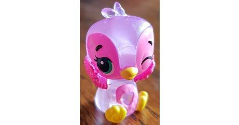 hatchimal penguala pink