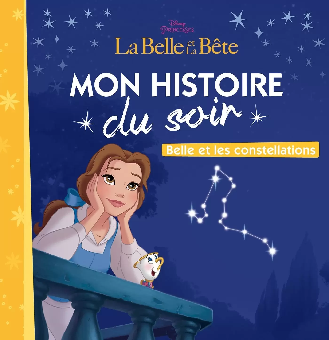 Mon histoire du soir - La Belle et la Bête - Belle et les constellations