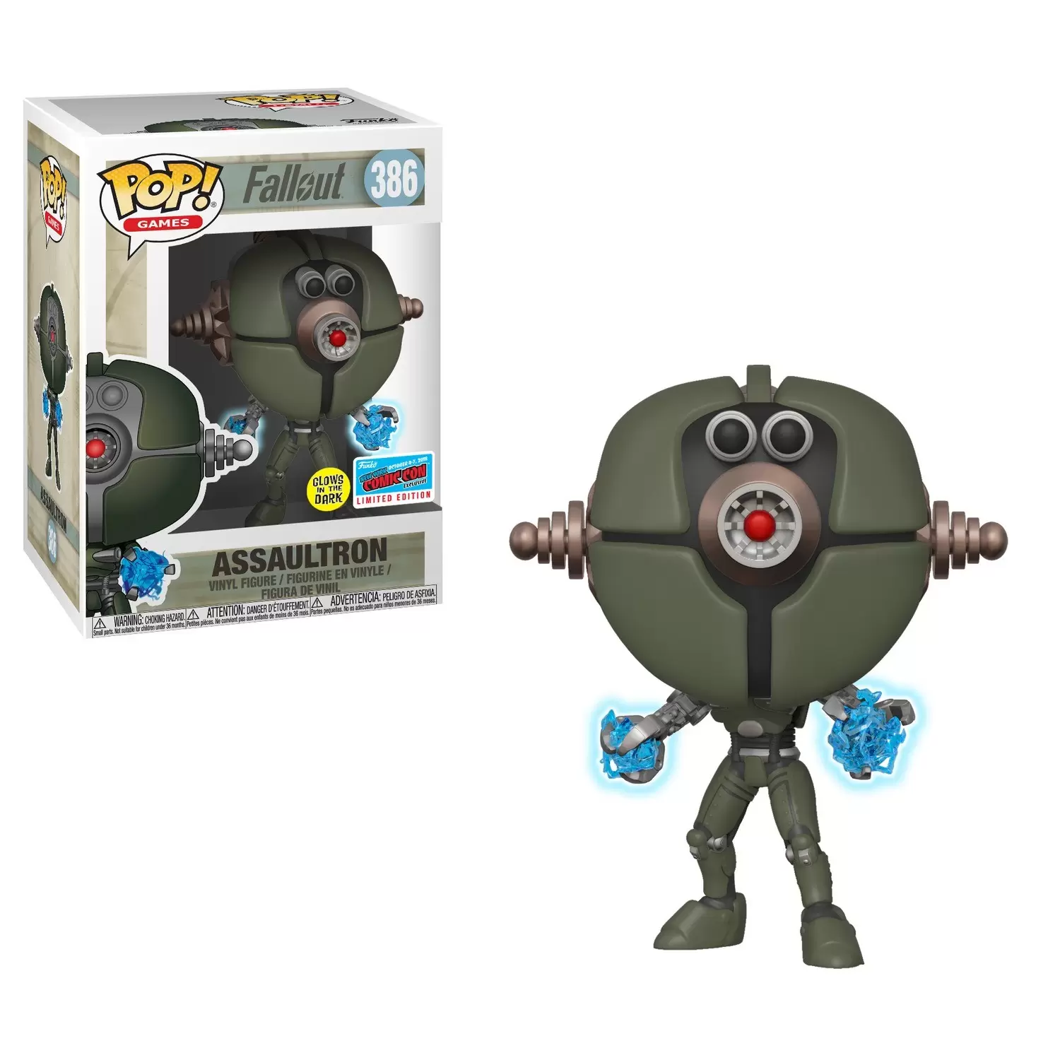 POP! Games - Fallout - Assaultron GITD