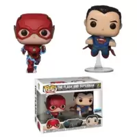 Justice League - The Flash and Superman 2 Pack
