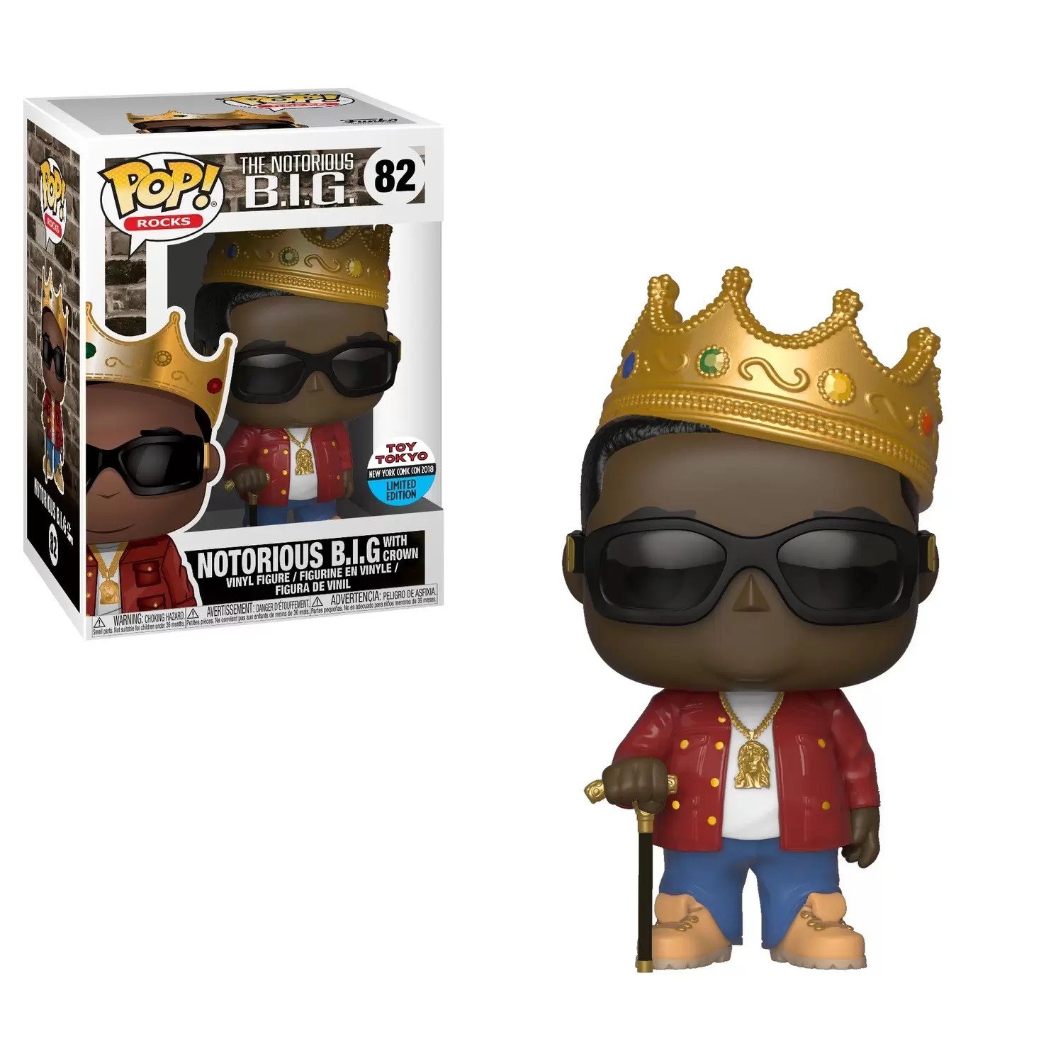 POP! Rocks - The Notorious Big - Notorious Big with Crown