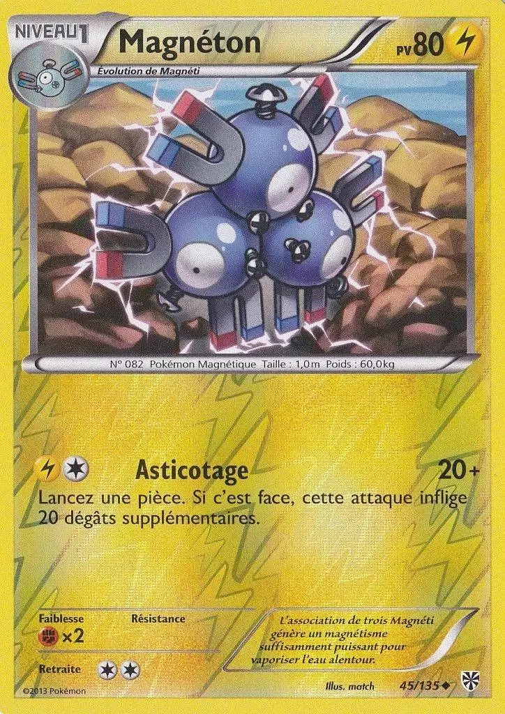 Tempête Plasma - Magnéton Reverse