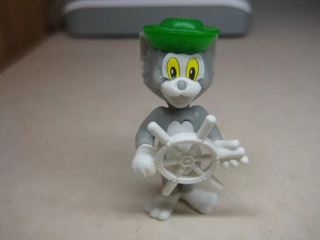 Tom & Jerry - 1992 - Tom Capitaine Vert