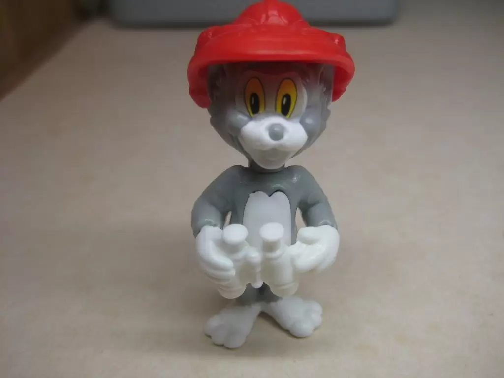 Tom & Jerry - 1992 - Tom Safari Rouge