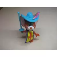 Jerry blue musketeer