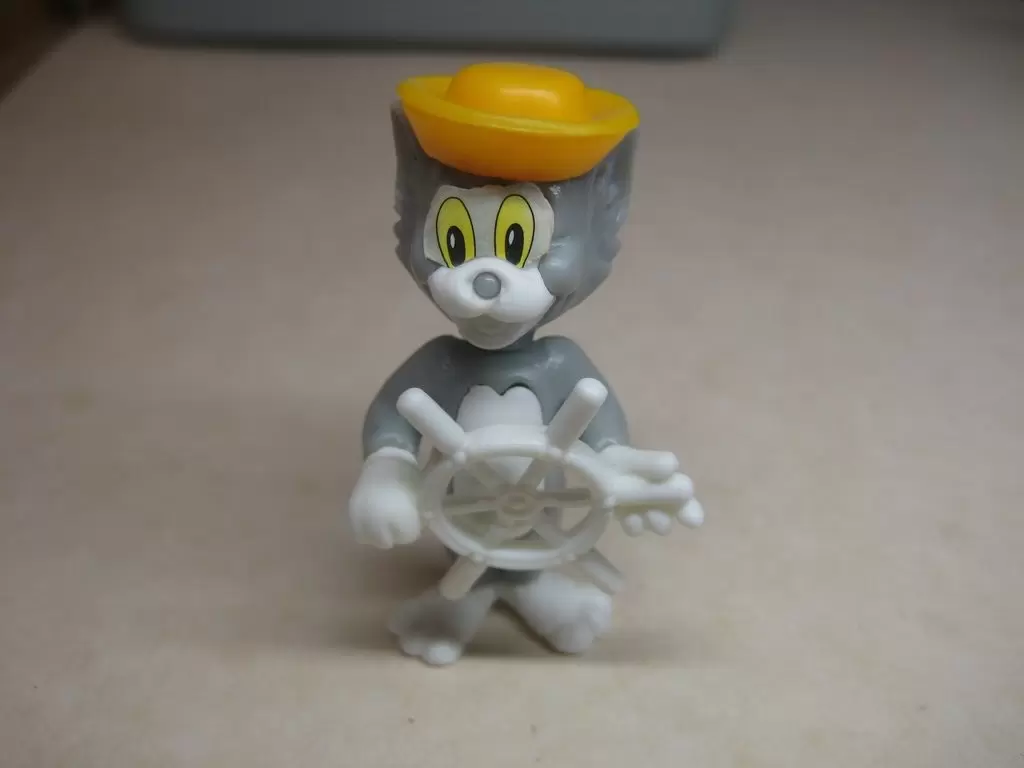 Tom & Jerry - 1992 - Tom Capitaine Jaune