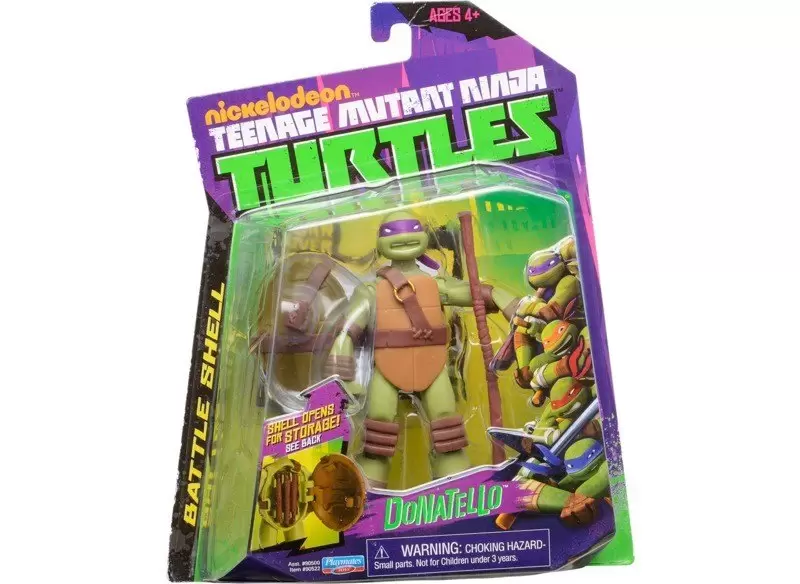 TMNT (Nickelodeon) (2012 à 2017) - Battle Shell Donatello
