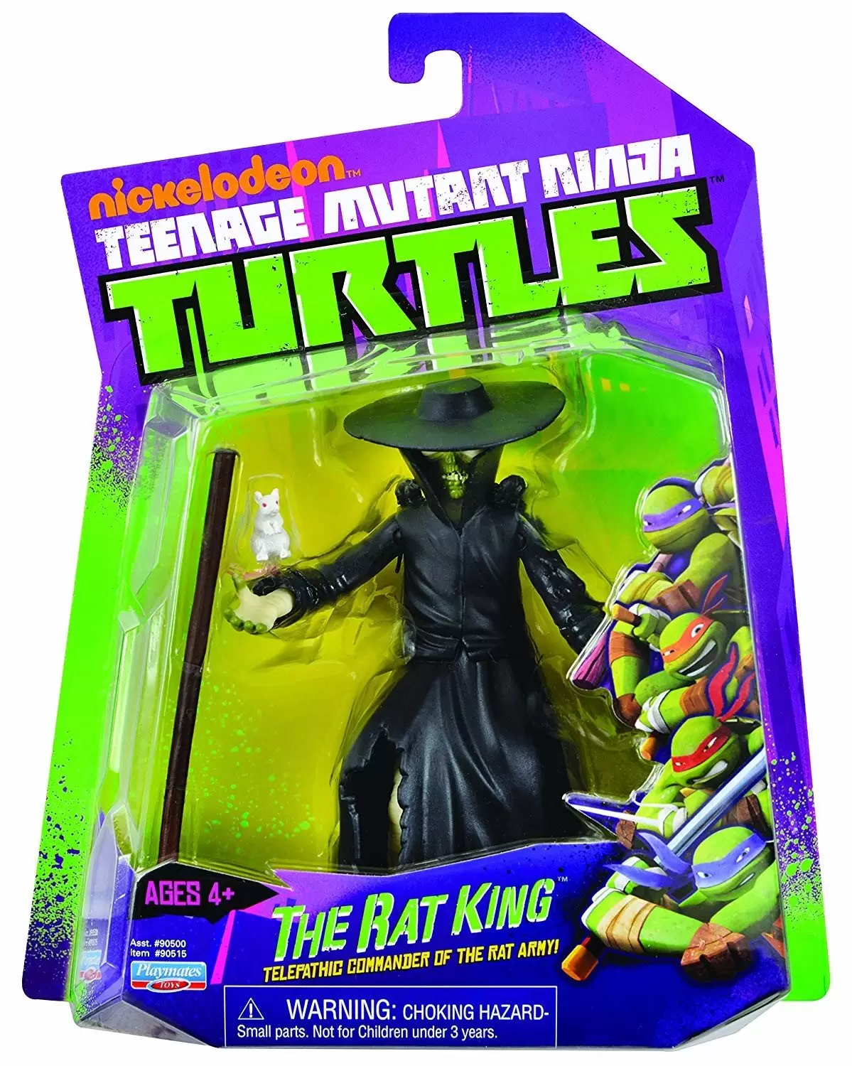 Teenage Mutant Ninja Turtles - Rat King