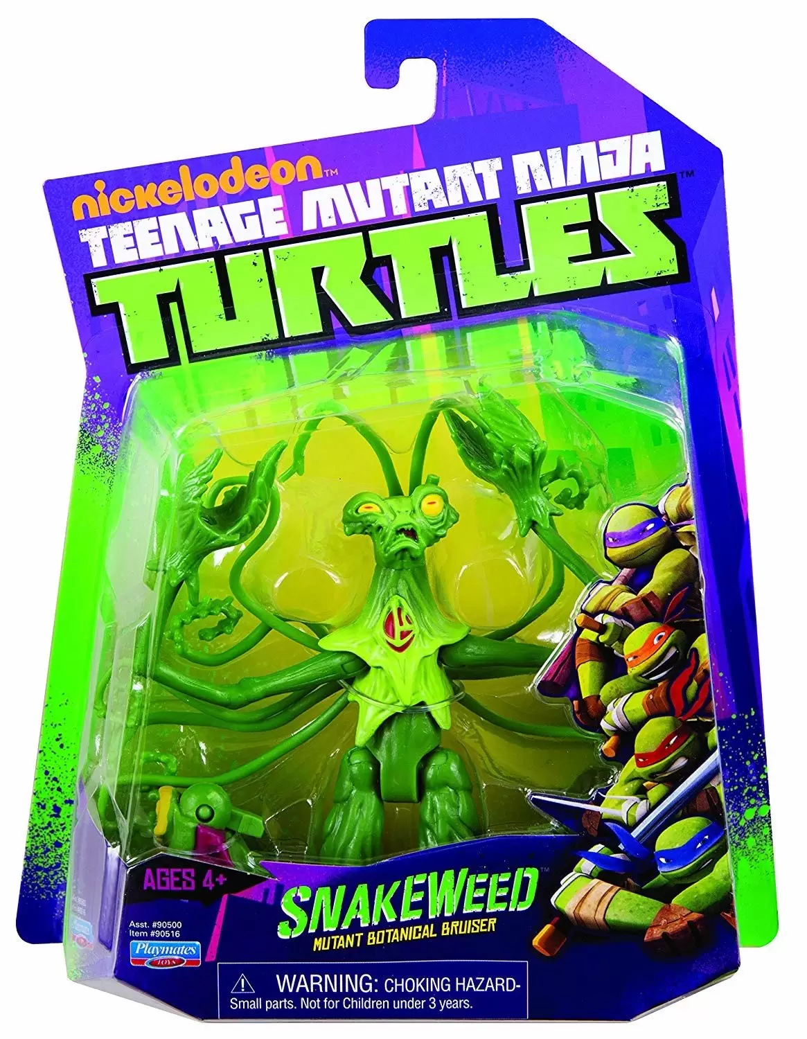 Snakeweed - Teenage Mutant Ninja Turtles action figure