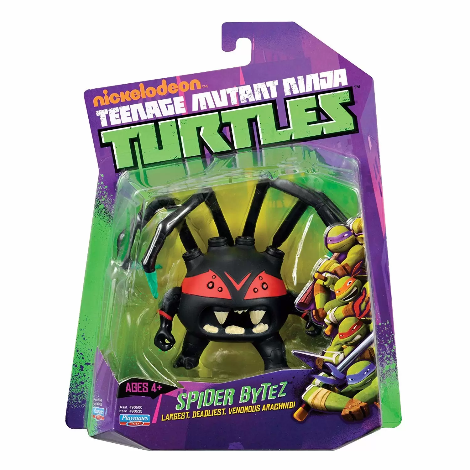 Teenage Mutant Ninja Turtles - Spider Bytez
