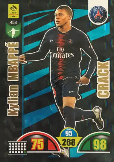 Adrenalyn XL : 2018-2019 (France) - Kylian Mbappé - Paris Saint-Germain