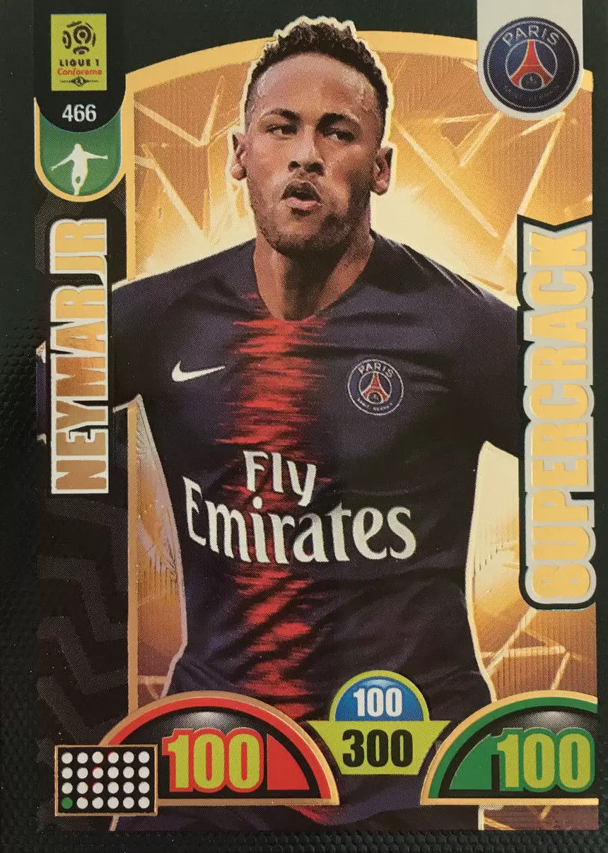 Adrenalyn XL : 2018-2019 (France) - Neymar Jr - Paris Saint-Germain