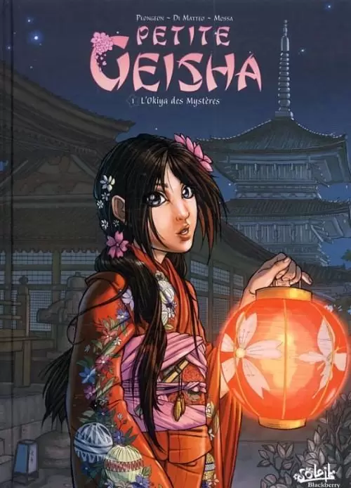 La petite Geisha - L\'Okiya des Mystères