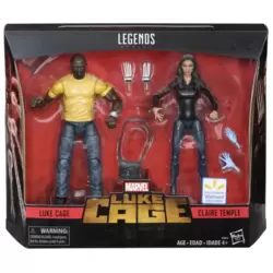 Marvel Luke Cage - Luke Cage & Claire Temple