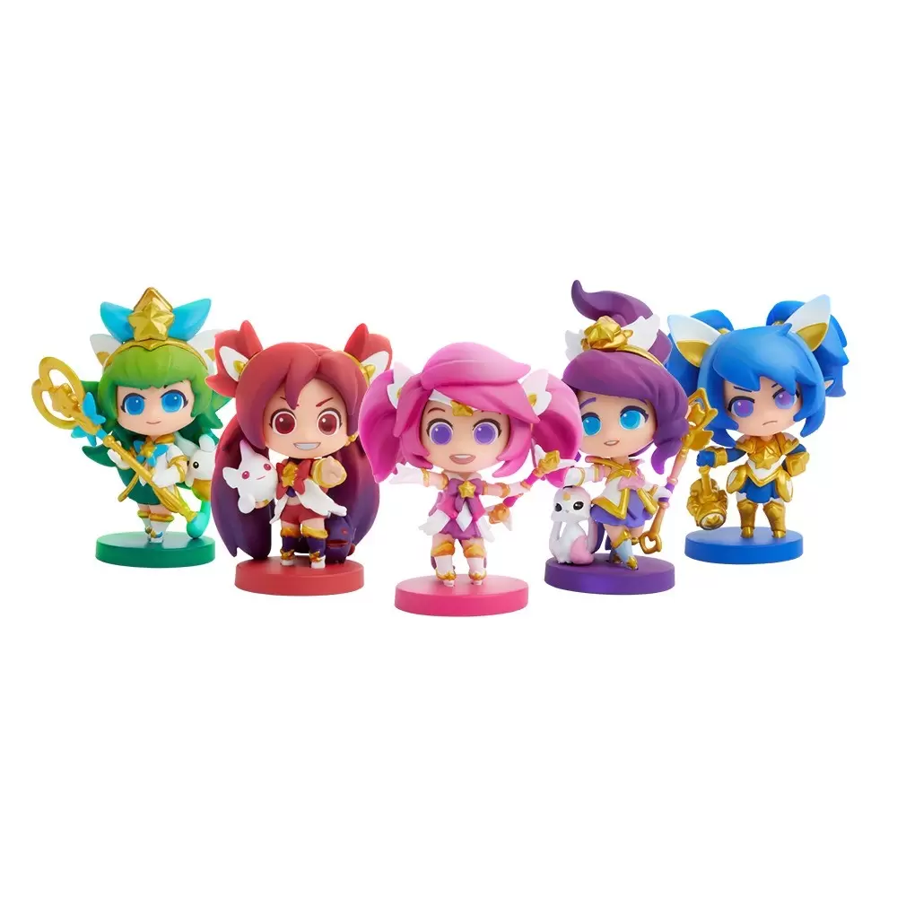 Mini Figures - Star Guardian Team Minis