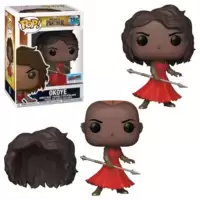 Black Panther - Okoye with Red Dress
