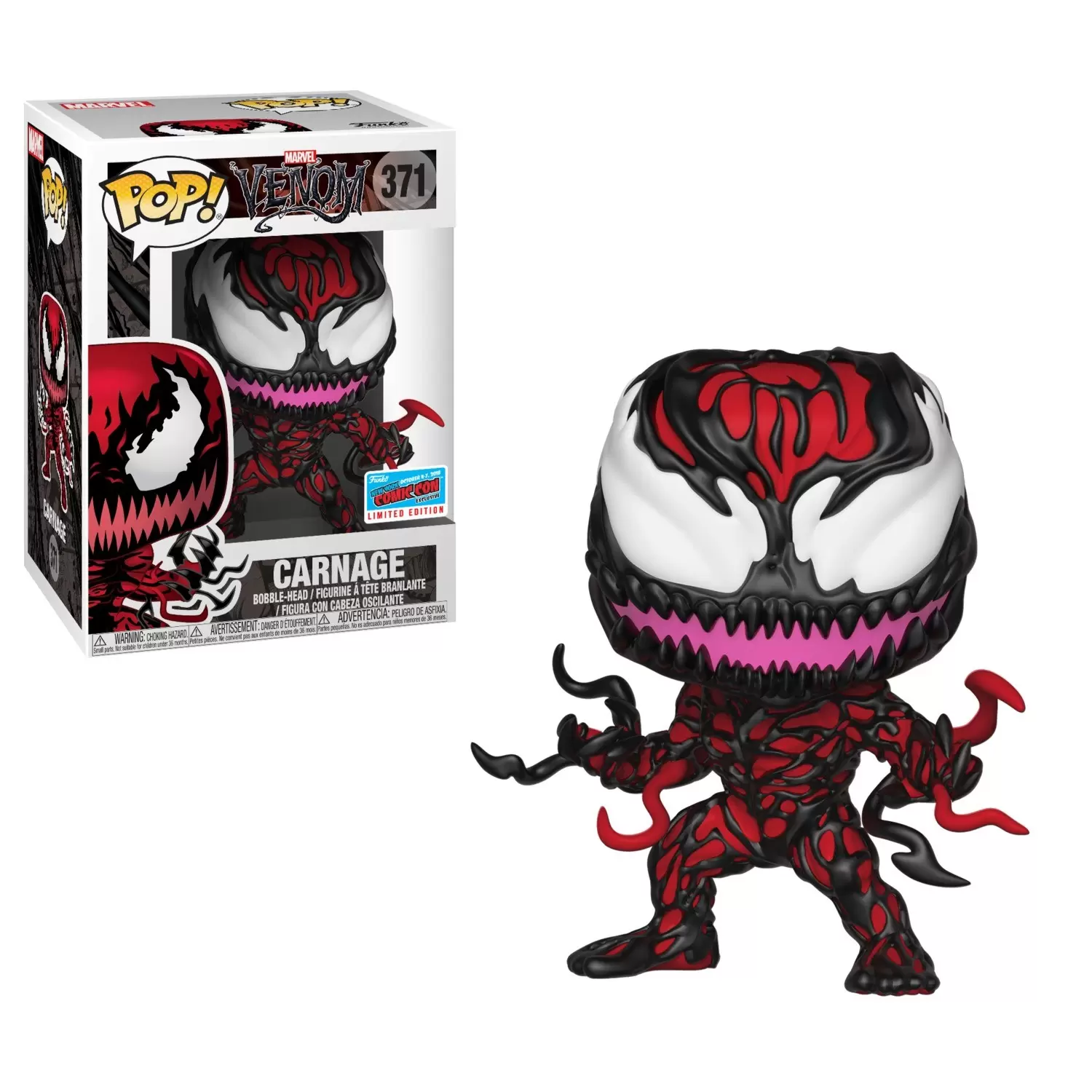 POP! MARVEL - Venom - Carnage