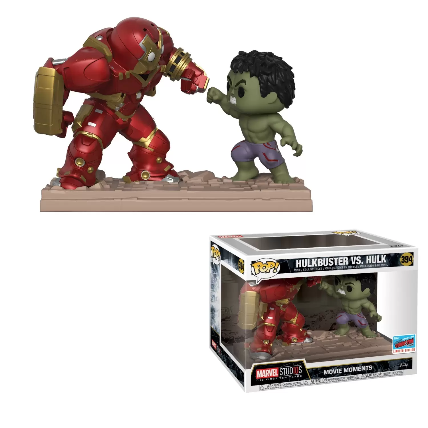 POP! MARVEL - Marvel - Hulkbuster Vs. Hulk