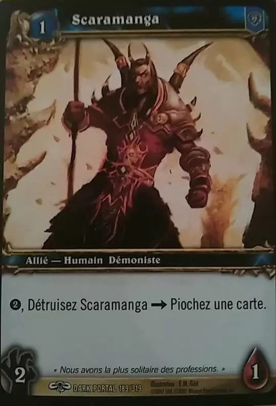 À travers la Porte des Ténèbres - Scaramanga
