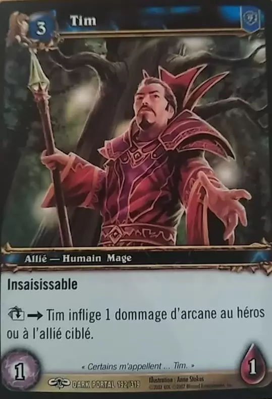 À travers la Porte des Ténèbres - Tim