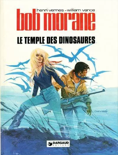 Bob Morane - Le temple des dinosaures