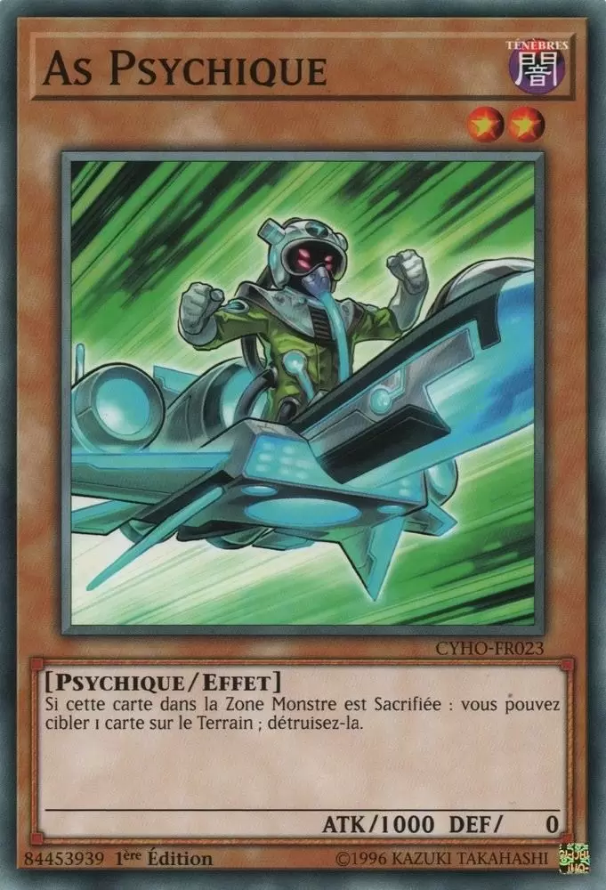 Horizon Cybernétique CYHO - As Psychique