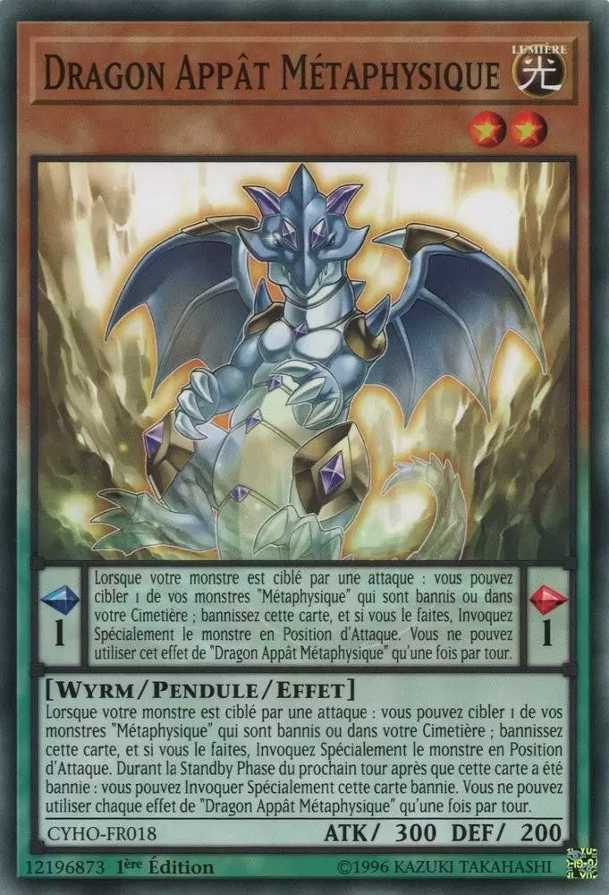 Horizon Cybernétique CYHO - Dragon Appât Métaphysique