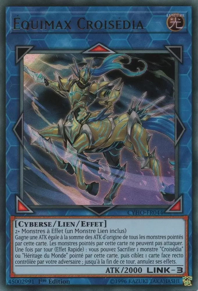Horizon Cybernétique CYHO - Équimax Croisédia