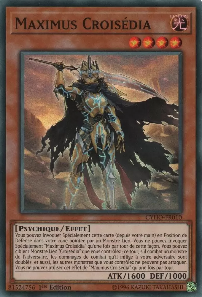 Horizon Cybernétique CYHO - Maximus Croisédia