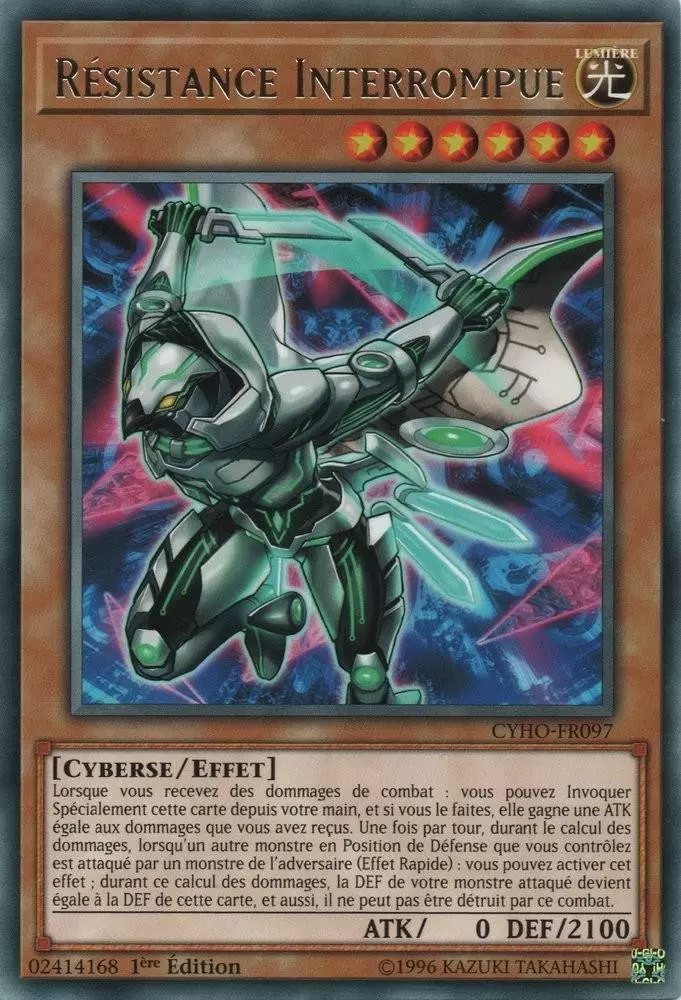 Horizon Cybernétique CYHO - Résistance Interrompue
