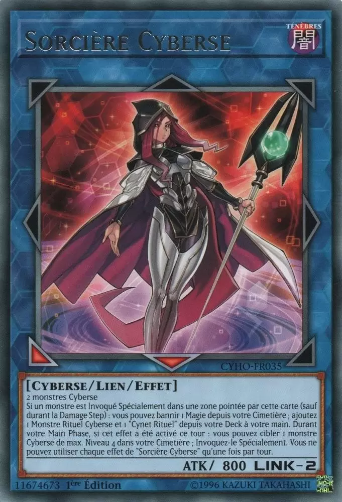 Horizon Cybernétique CYHO - Sorcière Cyberse