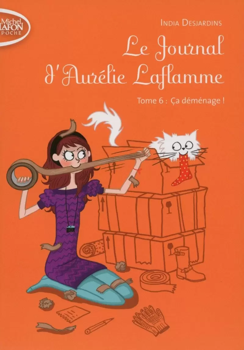 Le journal d\'Aurelie Laflamme - Ca déménage !