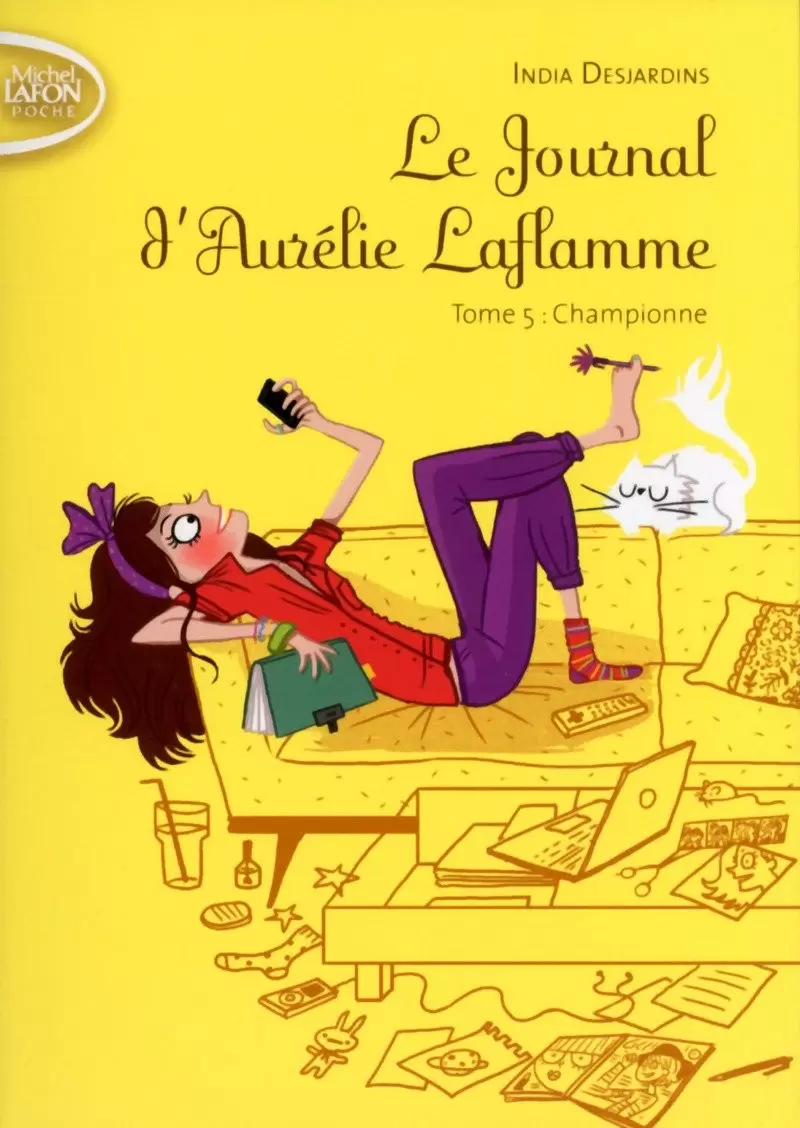 Le journal d\'Aurelie Laflamme - Championne