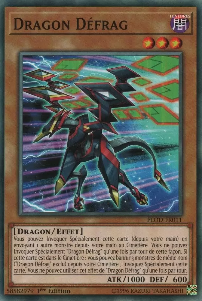 Les Flammes de la Destruction FLOD - Dragon Défrag