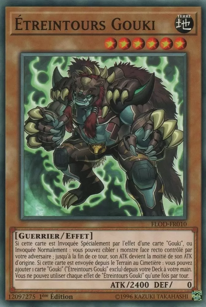 Les Flammes de la Destruction FLOD - Étreintours Gouki