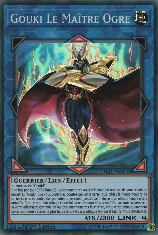 Les Flammes de la Destruction FLOD - Gouki Le Maître Ogre