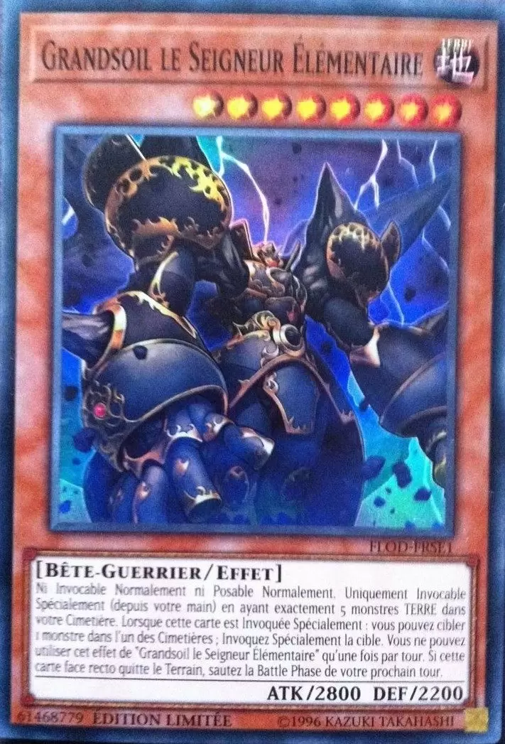 Les Flammes de la Destruction FLOD - Grandsoil le Seigneur Élémentaire