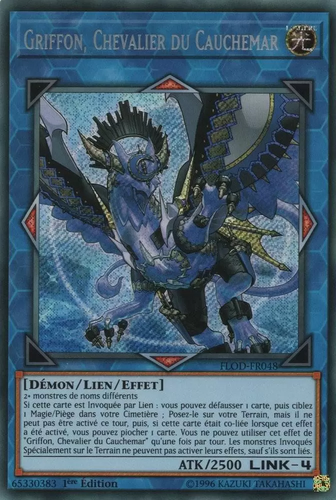 Les Flammes de la Destruction FLOD - Griffon, Chevalier du Cauchemar