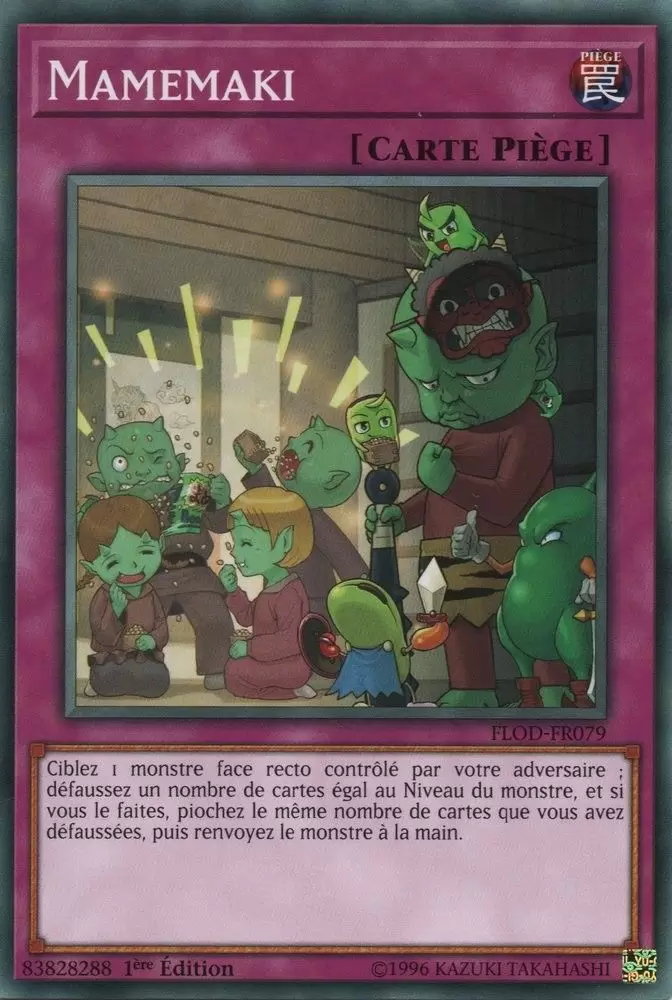 Les Flammes de la Destruction FLOD - Mamemaki